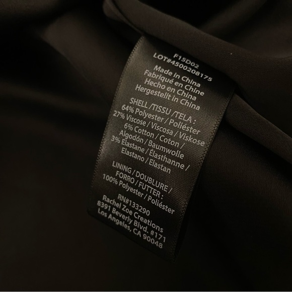 Rachel Zoe || Page Cutout Dress Dark Green Fit + Flare 4 - Picture 6 of 9